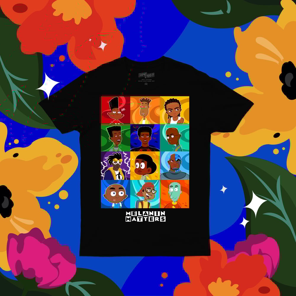 Image of Black Boys In Cartoons