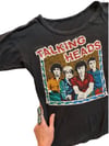 1979 Talking Heads 2-sided concert t shirt