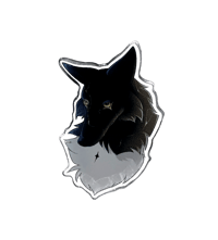 Sen — Clear Acrylic Pin