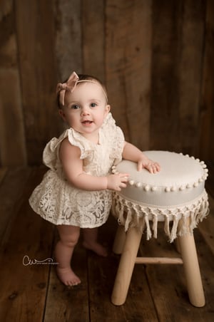 Image of Everly Lace Romper