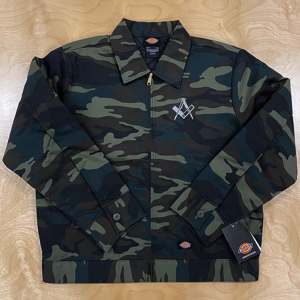 Image of Camo Dickies All Seeing Jacket