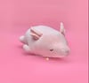 Marshmallow Animal Bolster - Pig