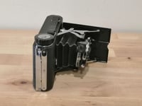 Image 5 of Vintage (1940s) British Folding Bellows Camera - Kershaw Eight-20 Penguin