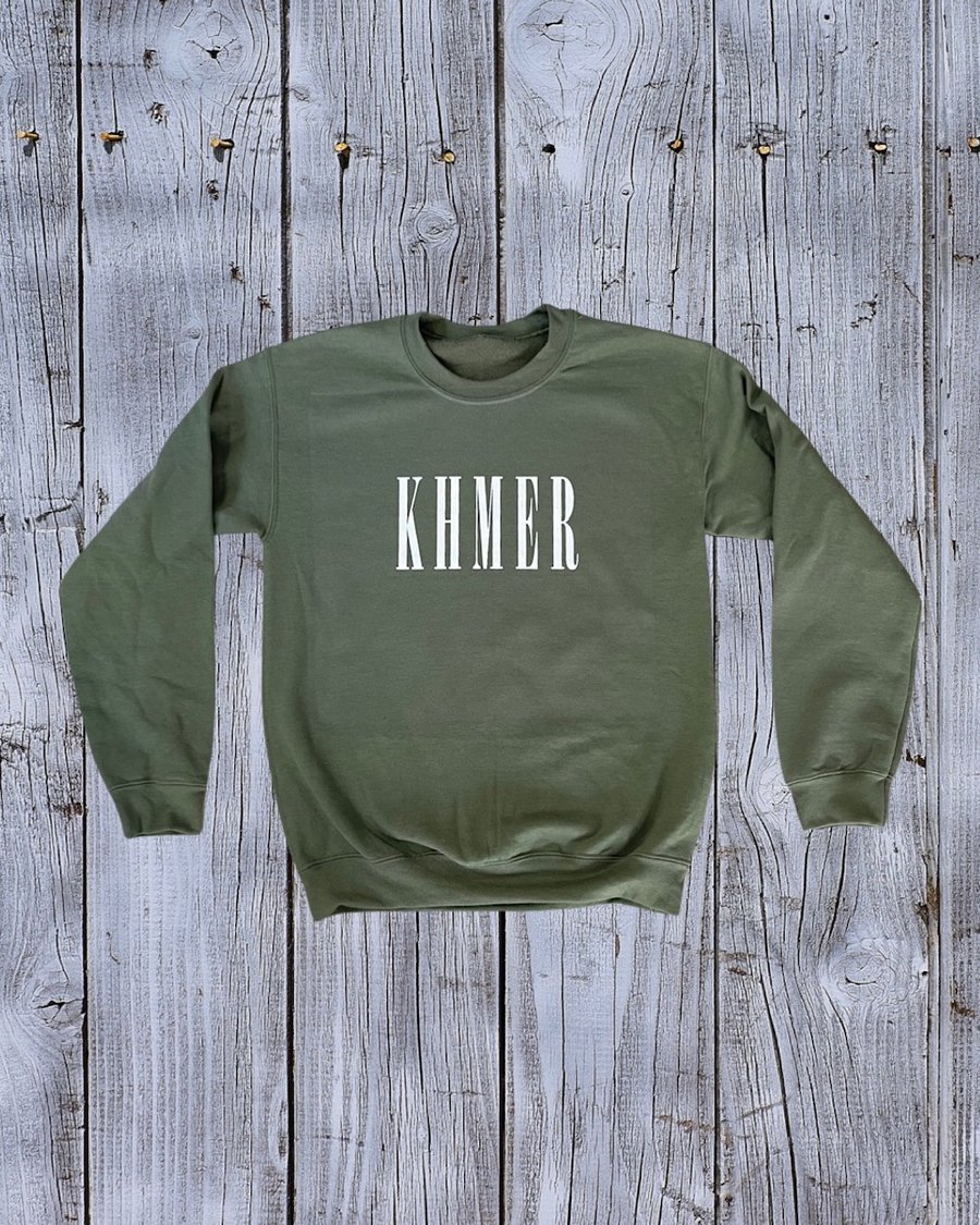Image of Khmer Crewneck Sweater