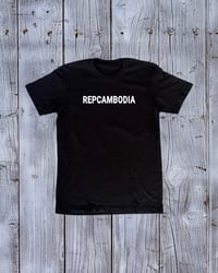 Image 1 of Repcambodia Simple Text Tee