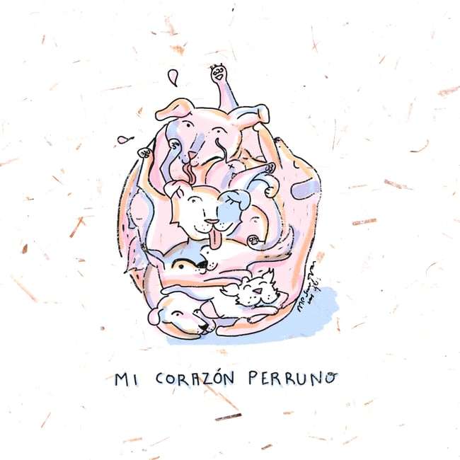Corazón perruno