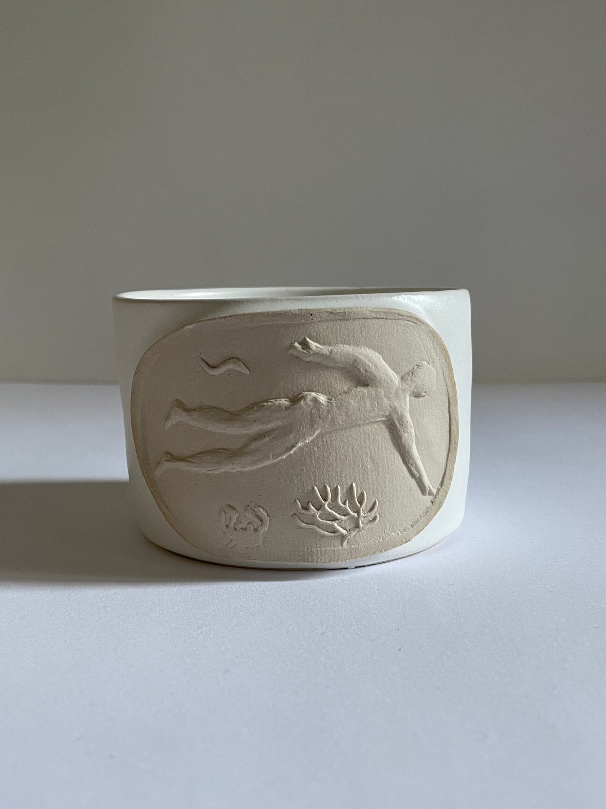 Seconds - Swimmers Stamp Pot #1