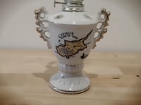 Image 1 of ANTIQUE CYPRUS  MULTI LAMP WITH SHADE 