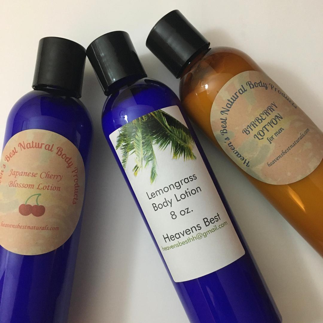 Body Lotion  Heaven's Best Naturals