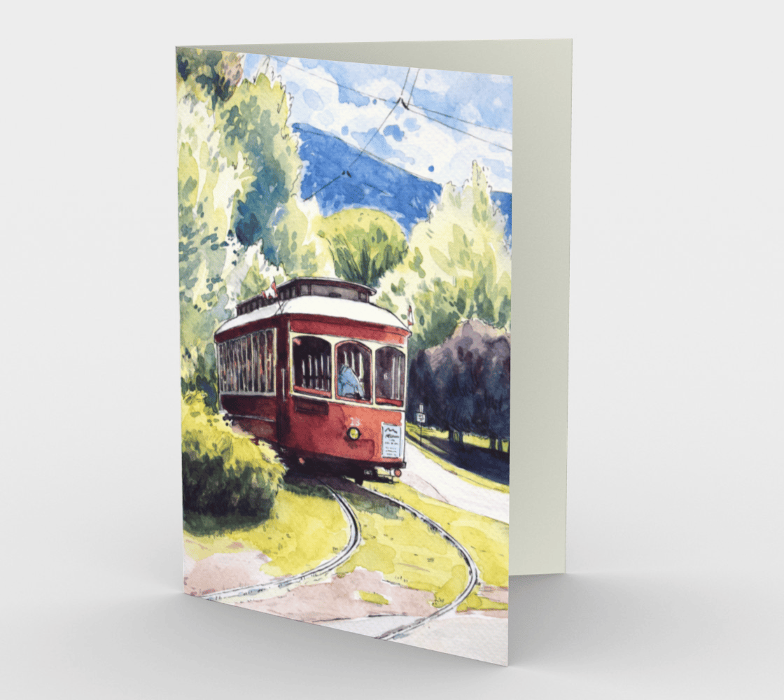 Trolly Greeting Cards (set of 3)
