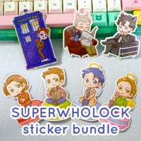 Image 1 of SUPERWHOLOCK: stickers