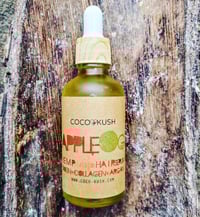 Apple OG Hemp Infused Hair Serum for Growth & Thickness
