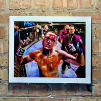 Nate Diaz print