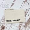 Plant Money Pouch