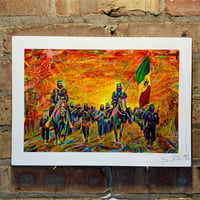 Zapatistas print