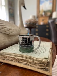 001 Jane Austin type mug