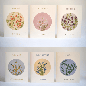 Image of Flower Circle Set