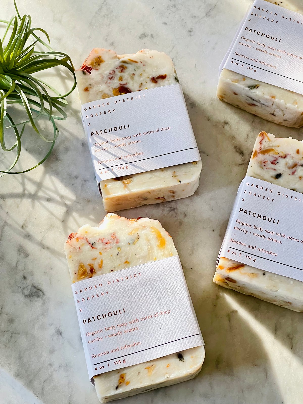 Patchouli Artisan French Milk Soap