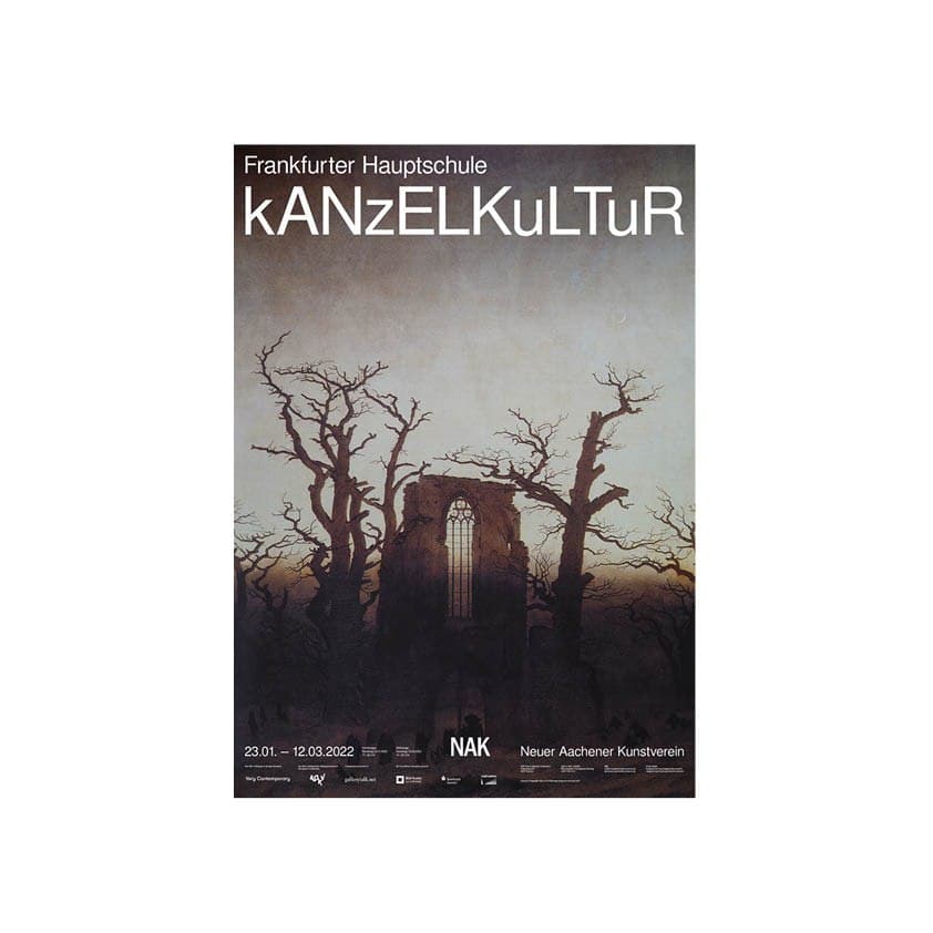 Image of Poster - kANzELKuLTuR