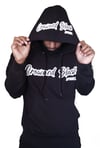 Crowned Black Hoodie