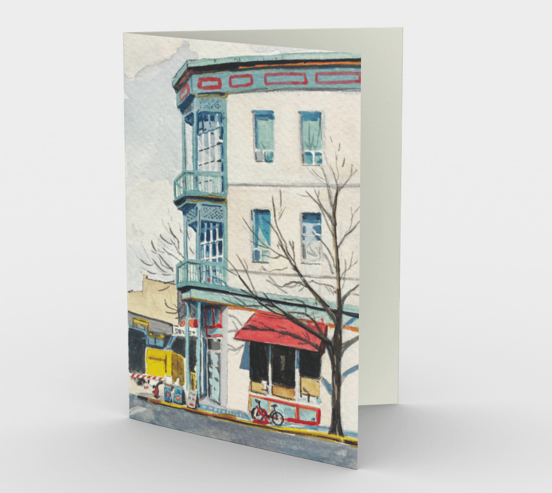 Baker and Kootenay, Watercolour Cards (set of 3)