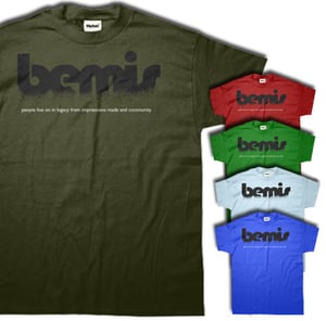 Image of Bemis - People Live On T Shirt (Male)