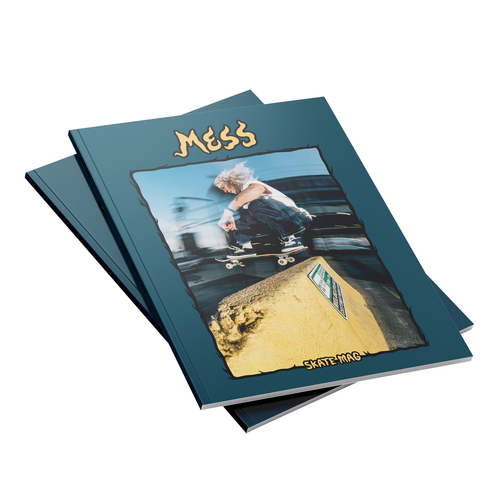 Image of Mess Skate Mag