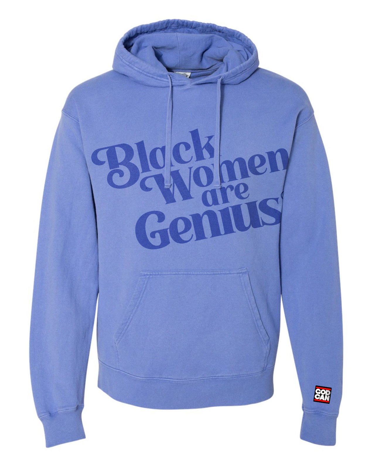 God is best sale a woman hoodie