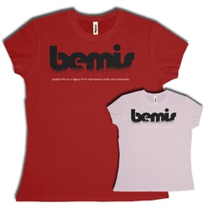 Image of Bemis - People Live On T Shirt (Female)