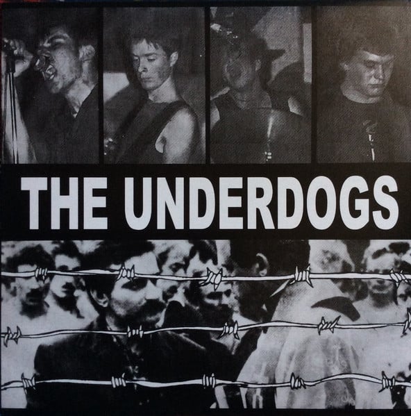 Image of the Underdogs – "East Of Dachau" 7" (yellow vinyl)