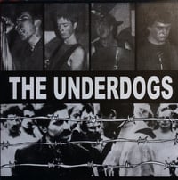 Image 1 of the Underdogs – "East Of Dachau" 7" (yellow vinyl)