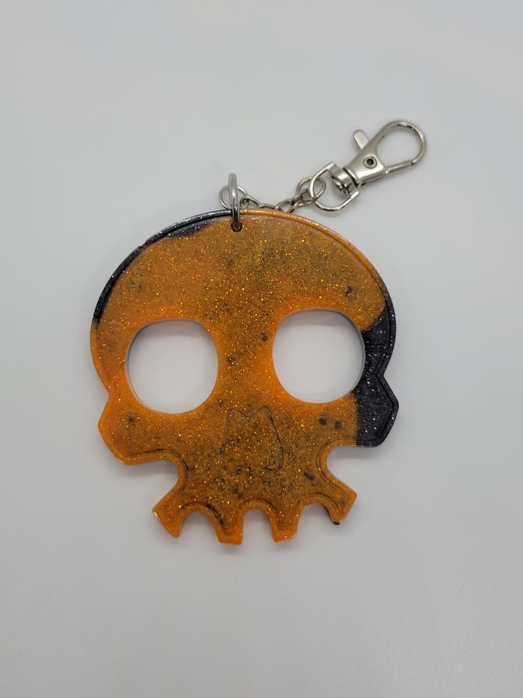 Image of Skull Defense Keychain (Small)