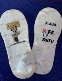 Image 2 of  Low-Cut Personalized Socks 