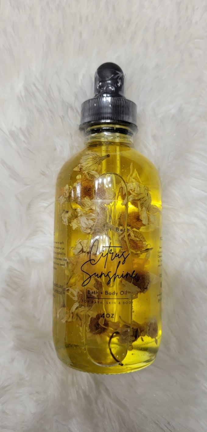 Image of Bath & Body Oil