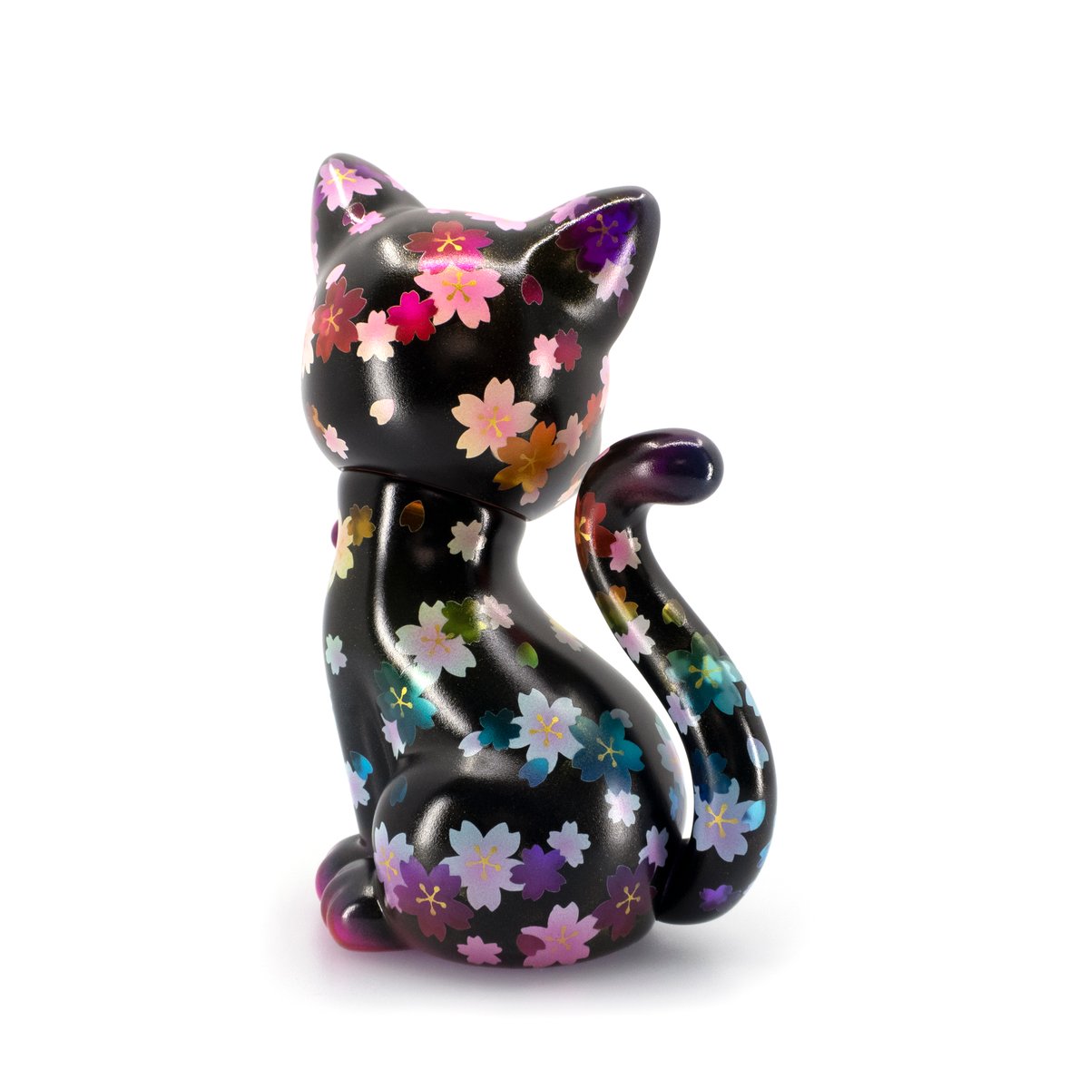 Image of Sakura Rainbow Chibi Cat