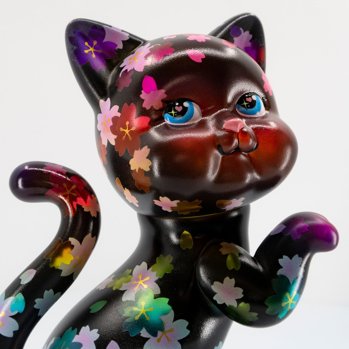 Image of Sakura Rainbow Chibi Cat