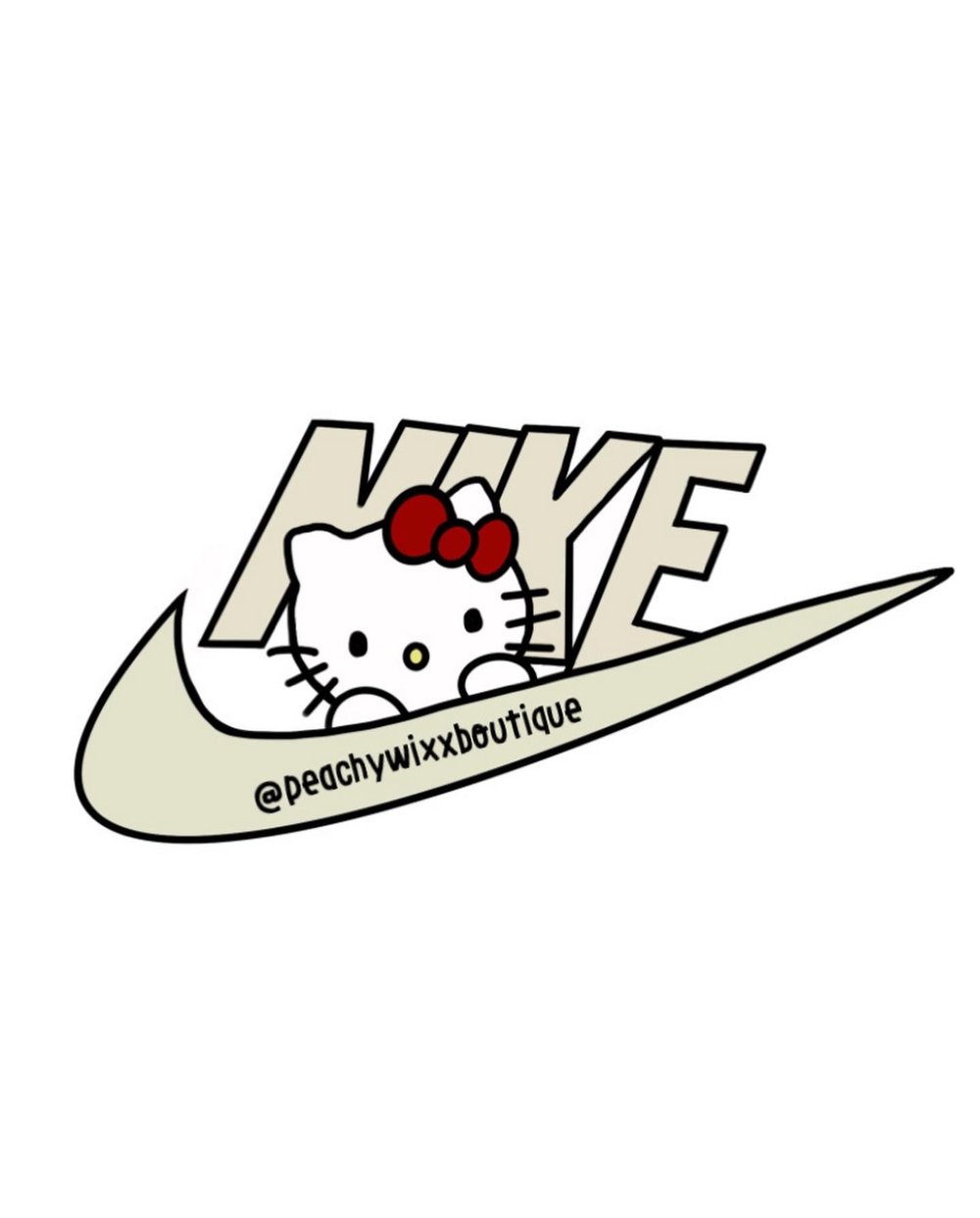 Image of Hello Kitty Nike Hoodie