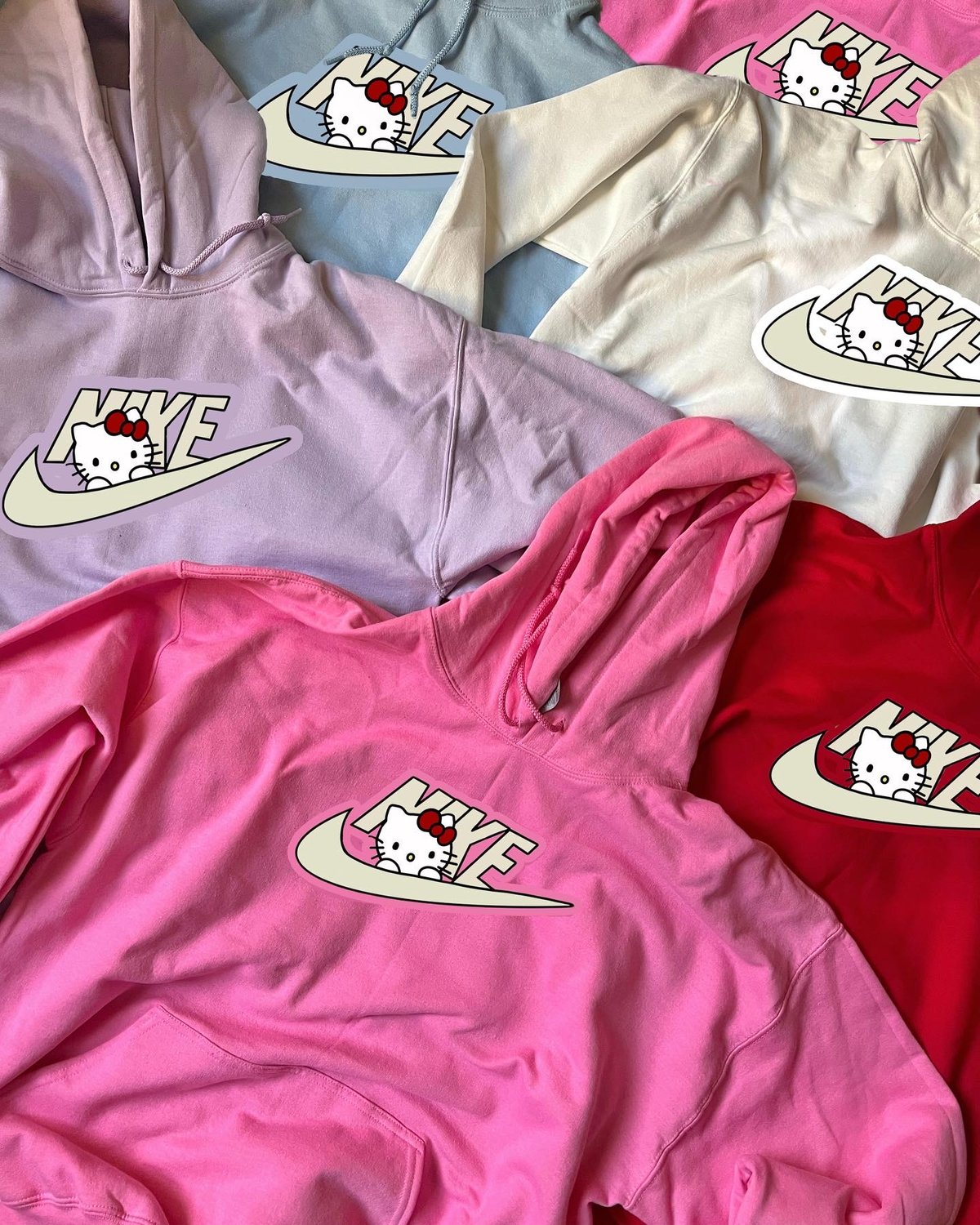 Hello Kitty Nike Hoodie PEACHY WIXX