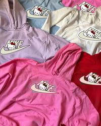 Image 1 of Hello Kitty Nike Hoodie