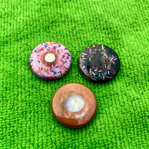 Donut Buttons - 1"