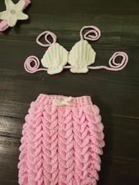 Image 2 of Baby mermaid photo prop 