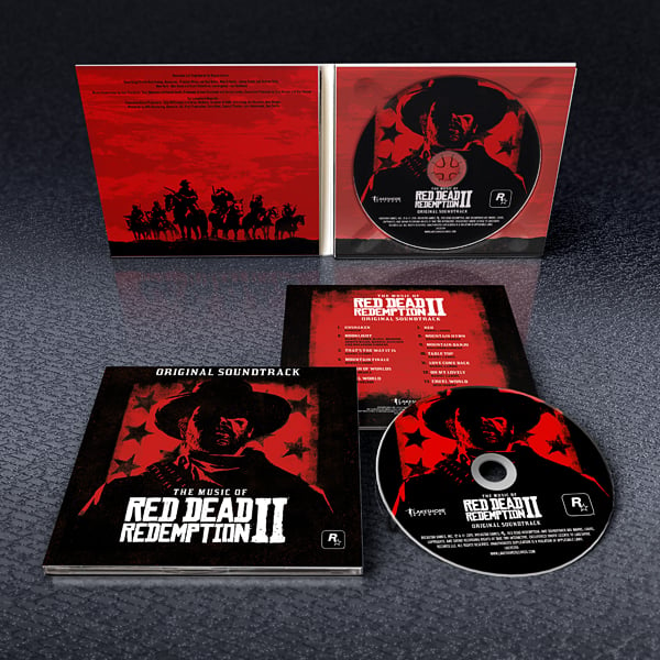 Image of The Music Of Red Dead Redemption 2 Original Soundtrack - CD - Various Artists
