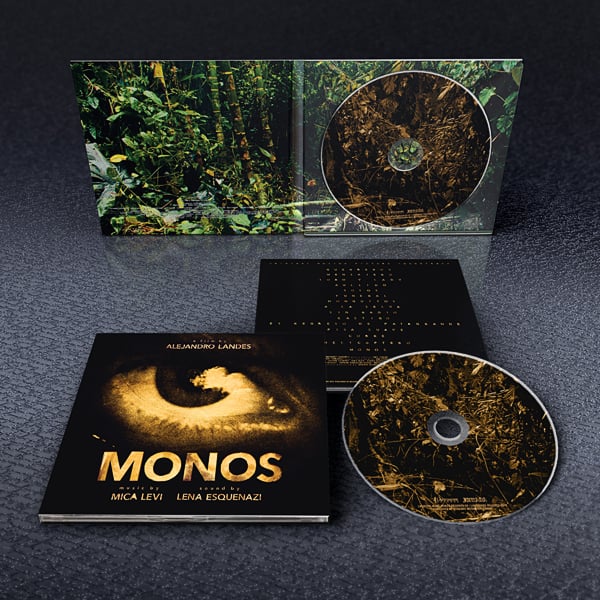 Image of Monos (Original Motion Picture Soundtrack) 'CD' - Mica Levi