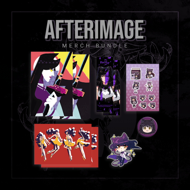 AFTERIMAGE — Merch Bundle