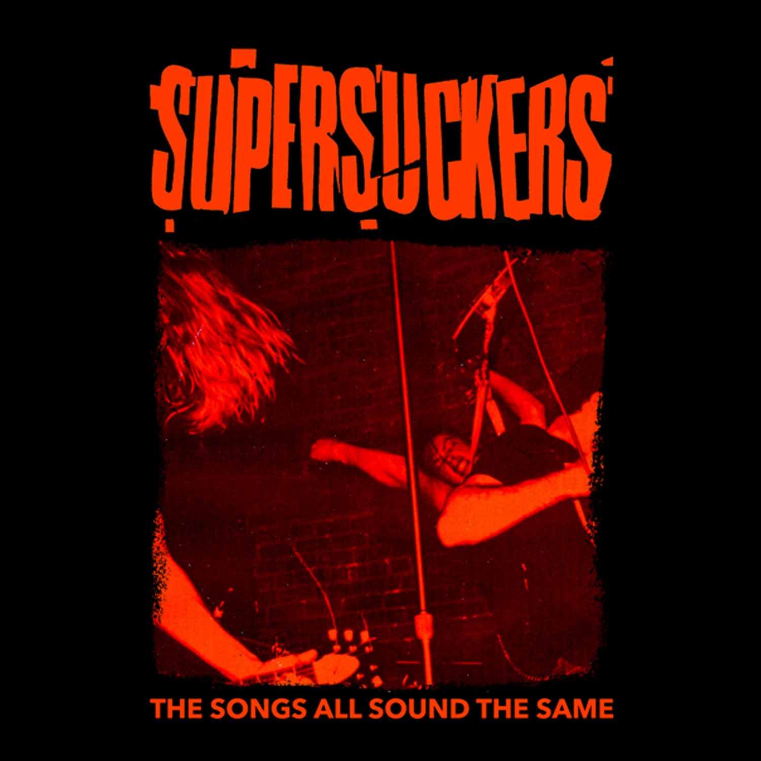 Supersuckers - Must've Been High LP シールドSP380