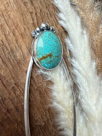Image 1 of Turquoise mountain Hair Pin