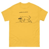 Image 2 of overstimulated Unisex classic tee 