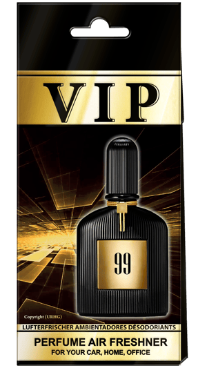 4 X VIP Perfume car and home air freshener