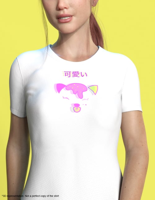 Image of Glitch Sprinkle Neko