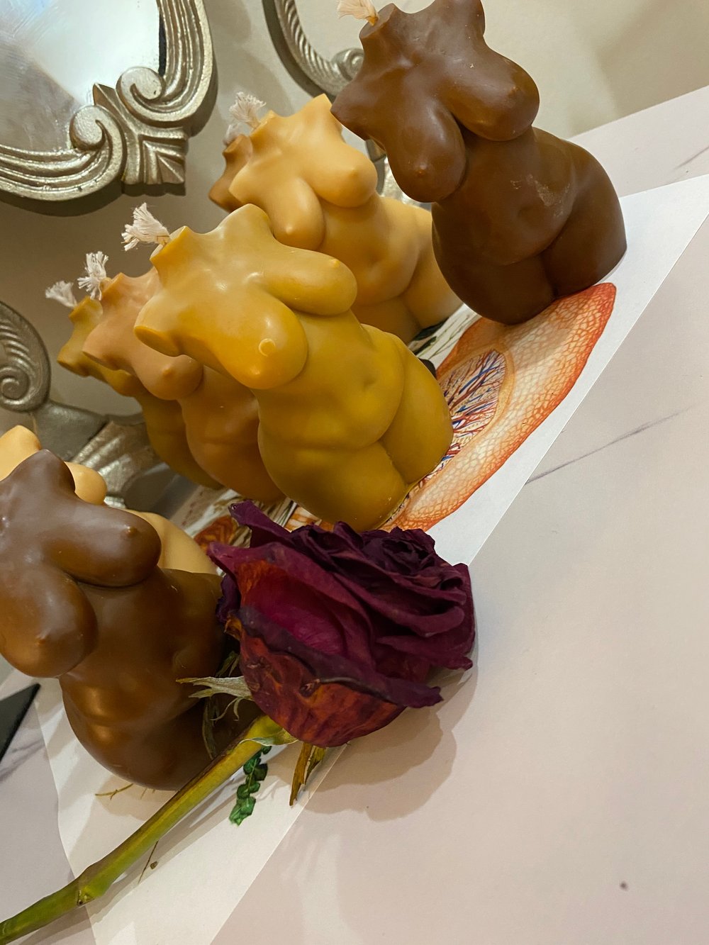 VENUS BODY POSITIVITY CANDLES